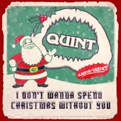 I Don't Wanna Spend Christmas Without You artwork