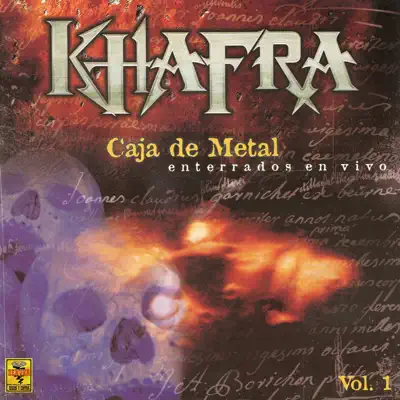 Caja de Metal Enterrados en Vivo, Vol. 1 - Khafra