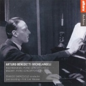 Arturo Benedetti Michelangeli - Mozart & Rachmaninov artwork
