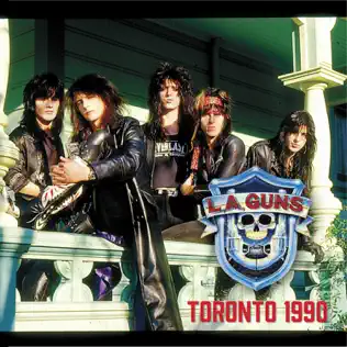 télécharger l'album LA Guns - Toronto 1990