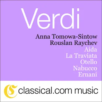 La Traviata - Act I - Recit: 'È Strano!' - Act I - Aria: 'Ah Fors'e Lui...' by Anna Tomowa-Sintow, Sofia Philharmonic Orchestra & Rouslan Raychev song reviws