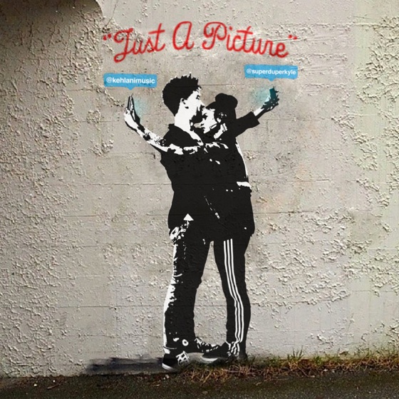 Cover artwork for Just a Picture (feat. Kehlani)