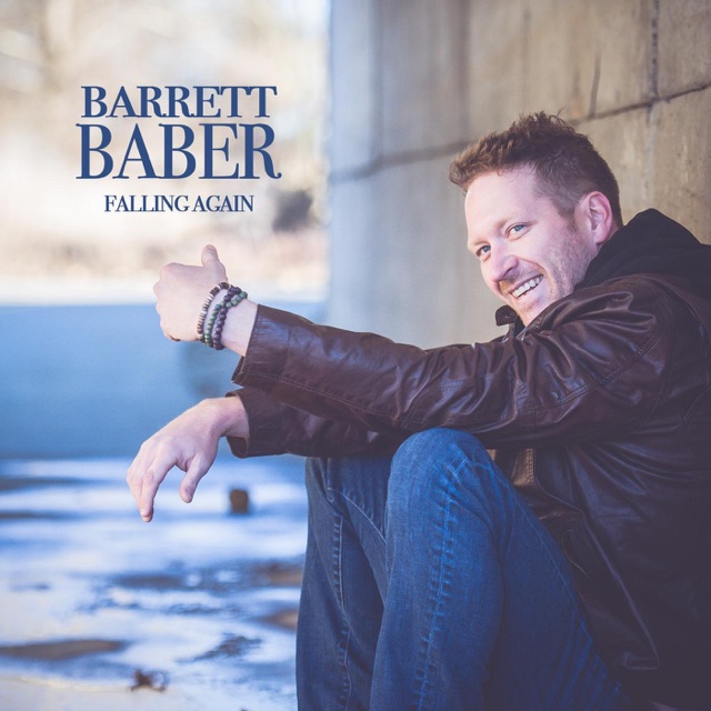 Barrett Baber Falling Again - EP Album Cover