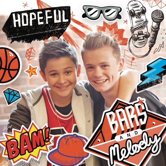 Cover artwork for Hopeful