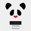 Sex Panda White 4 Years Anniversary