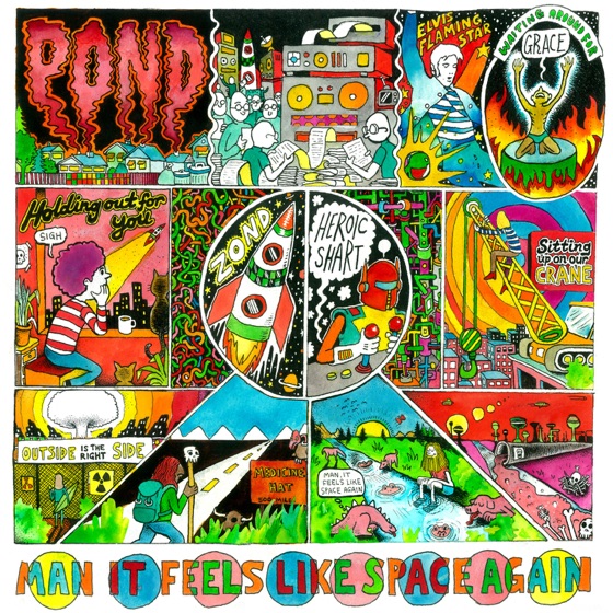 Cover artwork for Outside Is the Right Side