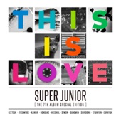 The 7th Album Special Edition 'THIS IS LOVE' artwork
