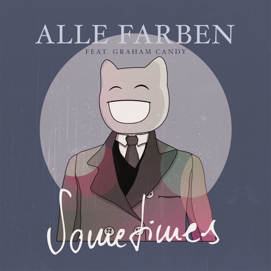 Cover artwork for Sometimes (feat. Graham Candy)