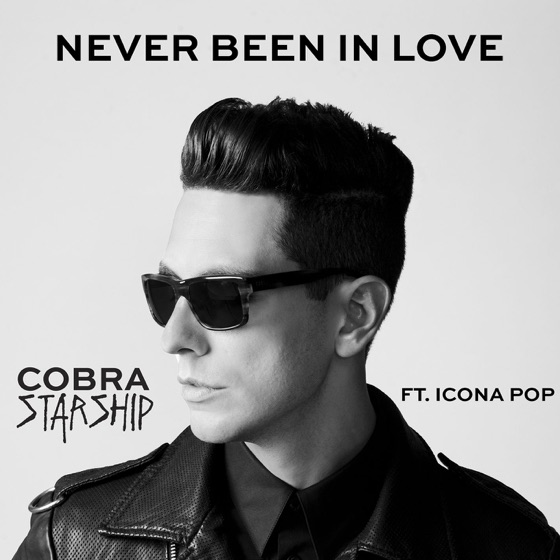 Cover artwork for Never Been In Love (feat. Icona Pop)