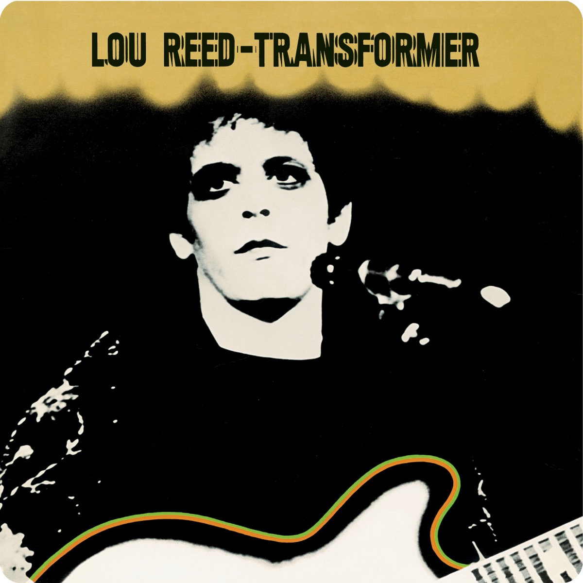 Transformer Album Cover by Lou Reed