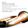 Vaughan Williams: Pastoral Symphony, 2014