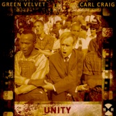 Green Velvet & Carl Craig - Unity LP artwork
