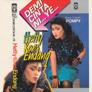 Hetty Koes Endang - Demi Cinta Nih Ye.. - Line Dance Musique