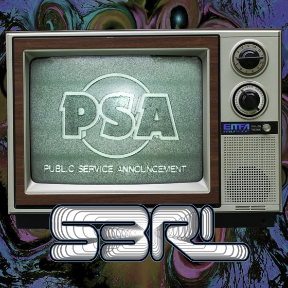 Cover artwork for Public Service Announcement