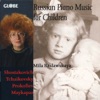 Mila Baslavskaya - Biriulki, Op. 28: II. The Little Orphan