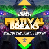 Festival Breaks - Mixed By Vinyl Junkie & Sanxion artwork