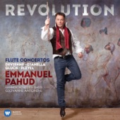 Revolution - Flute Concertos by Devienne, Gianella, Gluck & Pleyel artwork