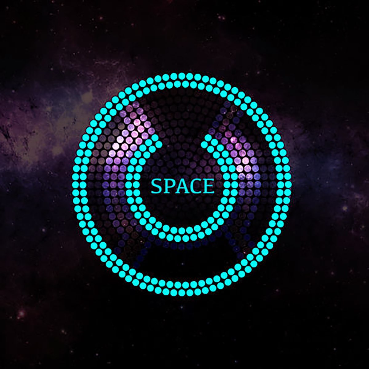 Space listening. Space Round.