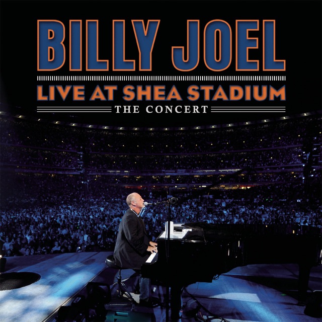Billy Joel Live at Shea Stadium: The Concert Album Cover