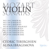 Mozart: Violin Sonatas, K. 305, 376 & 402 artwork