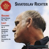 Sviatoslav Richter Plays Brahms, Liszt & Schubert artwork