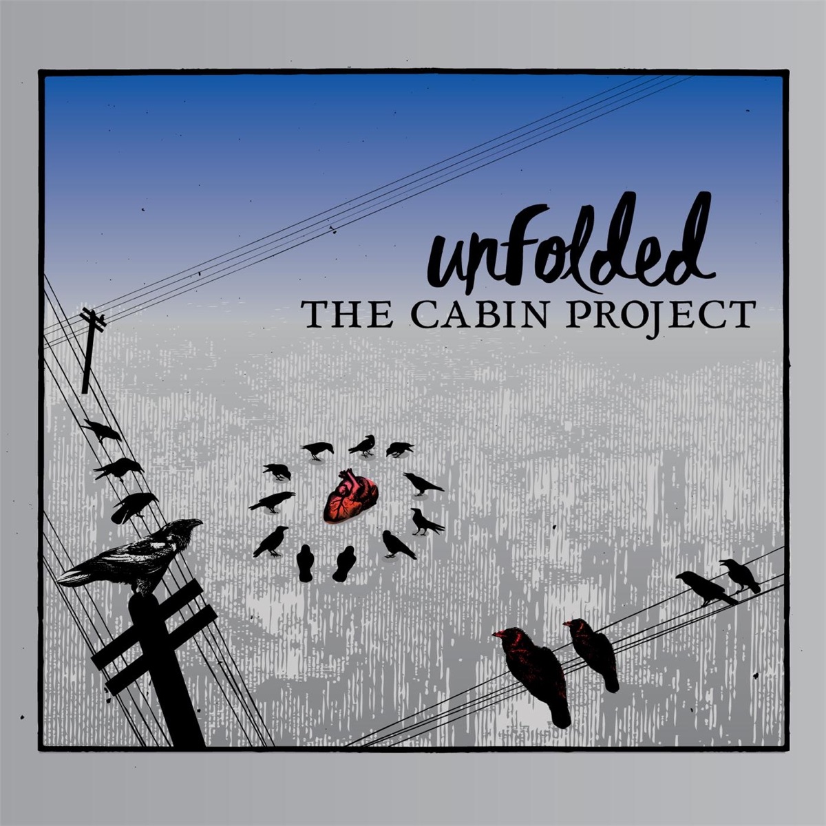 Unfolded Album Cover By The Cabin Project