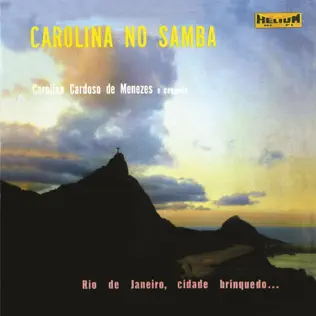 last ned album Carolina Cardoso De Menezes - Carolina No Samba