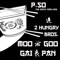 Moo Goo Gai Pan (feat. K. Gaines & Likwuid) - P.SO The Earth Tone King & 2 Hungry Bros lyrics