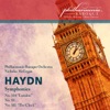 Haydn: Symphonies Nos. 88, 101 "Clock" & 104 "London" (Live)