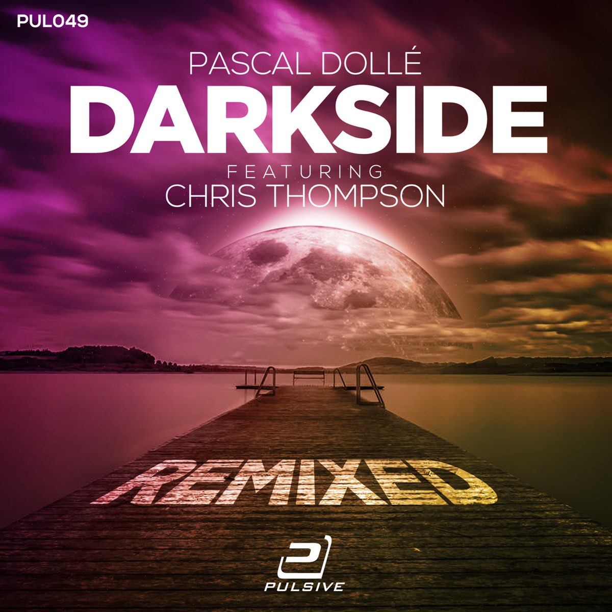 Darkside музыка. Darkside Remix. Chris Thompson - won't Lie down. Pascal remix