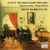 Fanny Mendelssohn-Hensel: Piano Pieces artwork