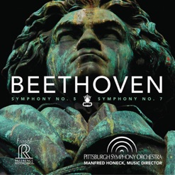 BEETHOVEN/SYMPHONY NOS 5 & 7 cover art