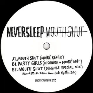 last ned album NEVERSLEEP - Mouth Shut Party Girls