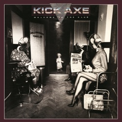 Kick Axe - Can't Take It with You
