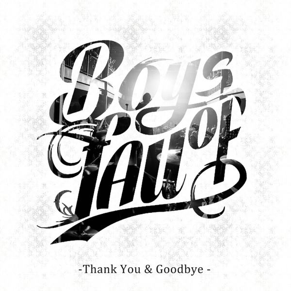 Boys of Fall - Thank You & Goodbye (2016)