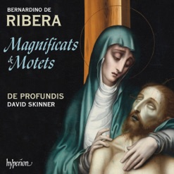 RIBERA/MAGNIFICATS & MOTETS cover art
