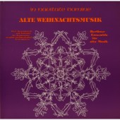 Alte Weihnachtsmusik auf historischen Instrumenten - Berliner Ensemble für Alte Musik