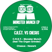 Monster Munch (C.R.S.T. vs. Chesus) - EP artwork