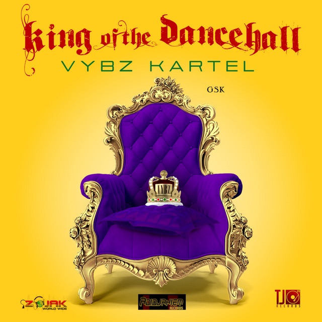 Vybz Kartel King of the Dancehall Album Cover