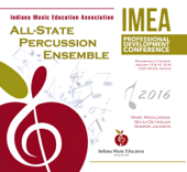 Indiana IMEA 2016 All-State Percussion Ensemble (Live) - Various Artists