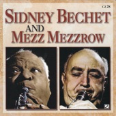 Sidney Bechet and Mezz Mezzrow artwork