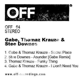 I Don't Need You by Gabe & Thomaz Krauze song reviws