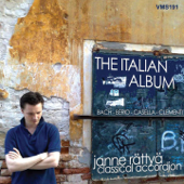 The Italian Album (Arr. for Accordion) - Janne Rättyä