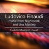 Ludovico Einaudi music from Nightbook and Una Mattina artwork