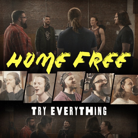 Cover artwork for Try Everything