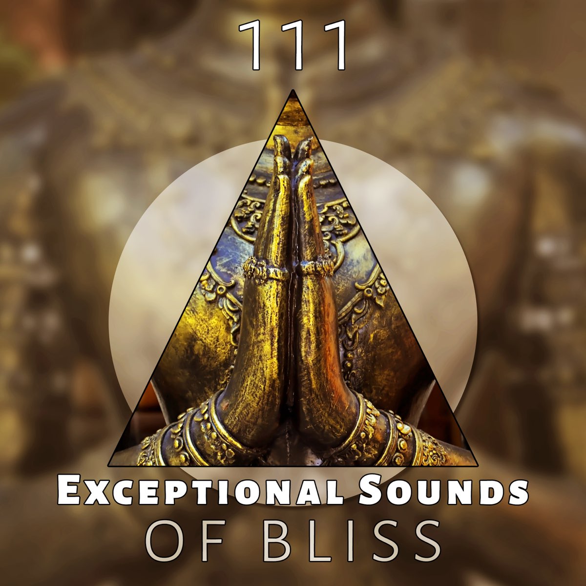 ‎111 Exceptional Sounds of Bliss: Hypnotic Ambient Music Therapy 