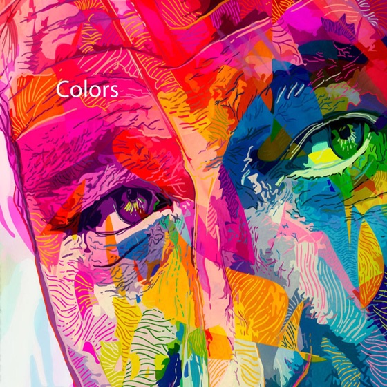 Cover artwork for Colors