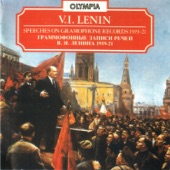 V.I. Lenin Speeches on Gramophone Records 1919-21 artwork