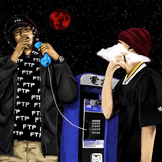 Cover artwork for Off tha Lot