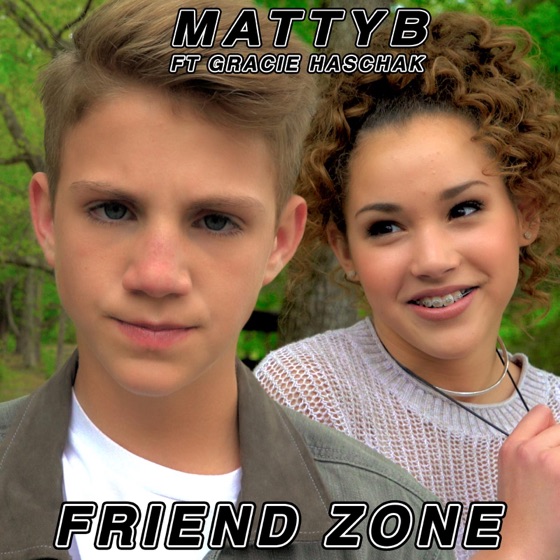 Cover artwork for Friend Zone (feat. Gracie Haschak)